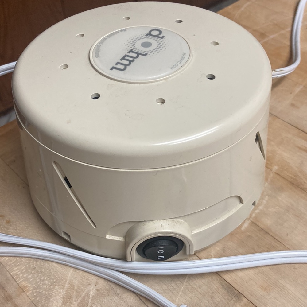 Marcpac dohm natural white noise machine